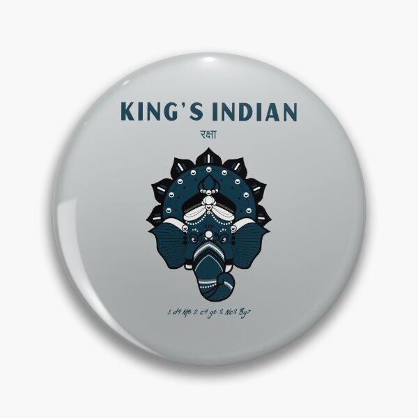 Item preview, Chess King's Indian Defense designed and sold by hangingpawns.