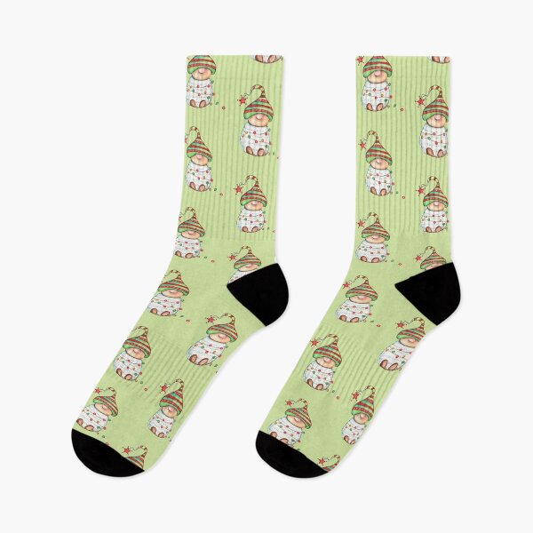 Item preview, Christmas gnome christmas colors designed and sold by danibarbieri.