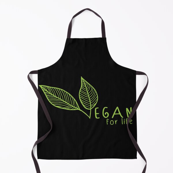 Item preview, Funny Vegeterian Vegan For Life designed and sold by overstyle.