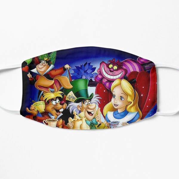 ALICE IN WONDERLAND : Cartoon Modern Print Mask