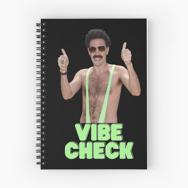 Item preview, Borat Vibe Check designed and sold by narcocynic.