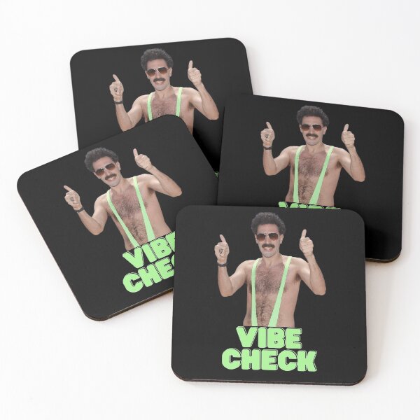 Item preview, Borat Vibe Check designed and sold by narcocynic.