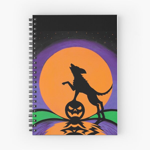Item preview, Pup's First Halloween Howl designed and sold by HallwardHouse.