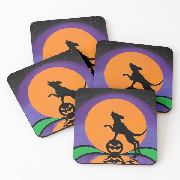 Item preview, Pup's First Halloween Howl designed and sold by HallwardHouse.