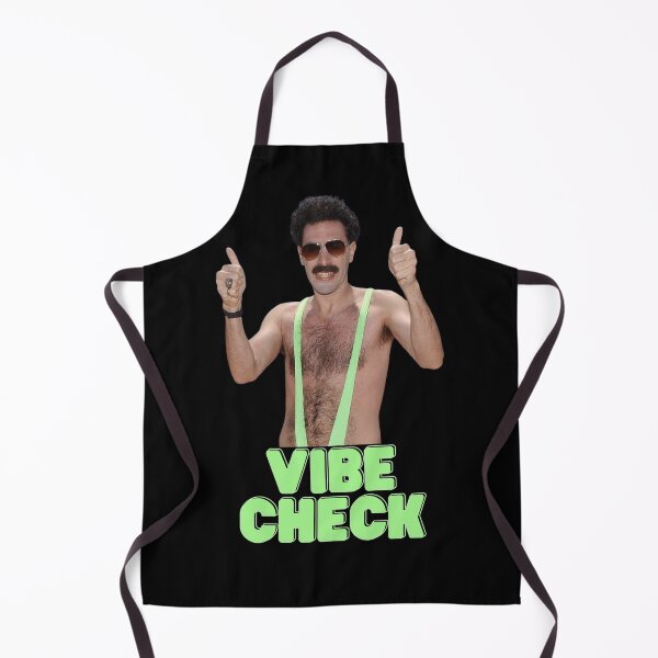 Item preview, Borat Vibe Check designed and sold by narcocynic.