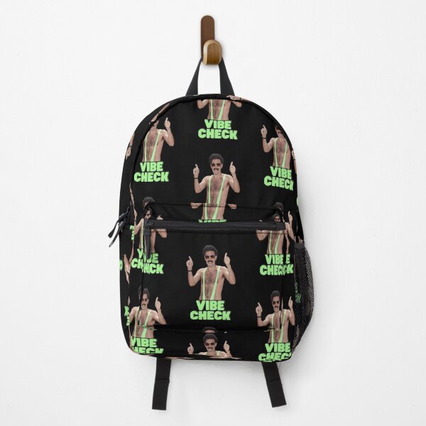 Item preview, Borat Vibe Check designed and sold by narcocynic.
