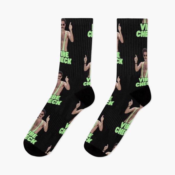 Item preview, Borat Vibe Check designed and sold by narcocynic.