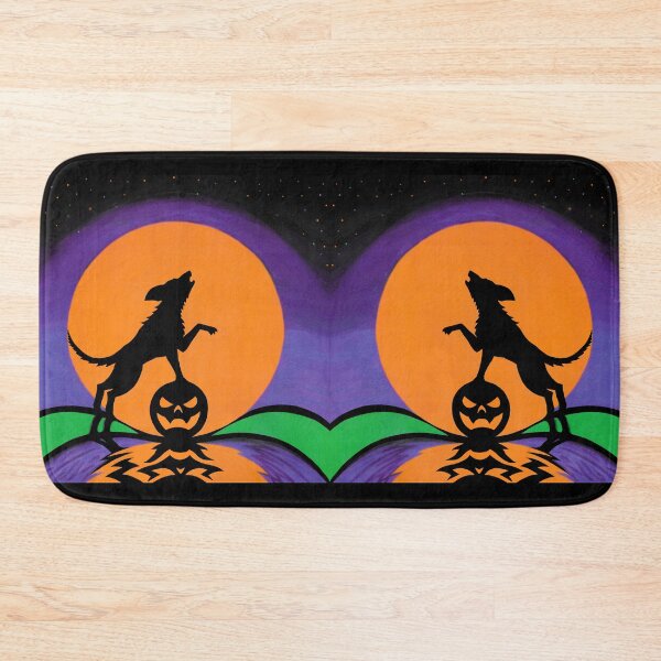 Item preview, Pup's First Halloween Howl designed and sold by HallwardHouse.