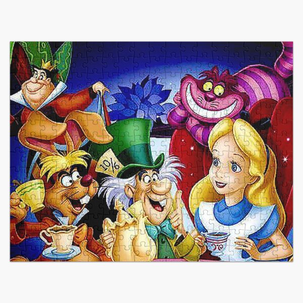 Artikel-Vorschau von ALICE IM WUNDERLAND: Moderner Cartoon-Druck, designt und verkauft von posterbobs.