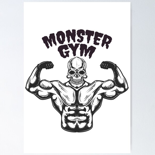 Workout with Monster Mary Duffle bag – RageMonsters