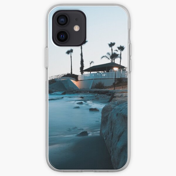 Silent beauty - Limassol iPhone Soft Case