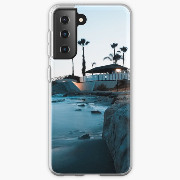 Silent beauty - Limassol Samsung Galaxy Soft Case