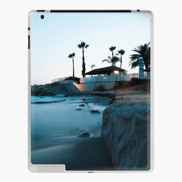Silent beauty - Limassol iPad Skin