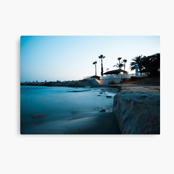 Silent beauty - Limassol Canvas Print