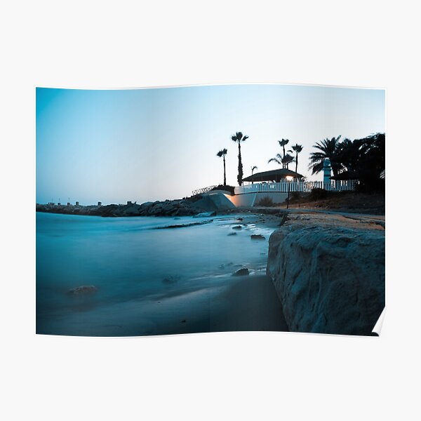 Silent beauty - Limassol Poster