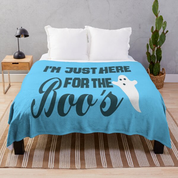 Item preview, I'M JUST HERE FOR THE BOO'S,I'M JUST HERE FOR THE designed and sold by buzz1days.