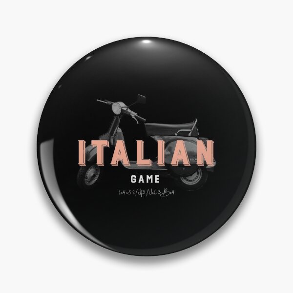 Item preview, Chess Italian Game designed and sold by hangingpawns.