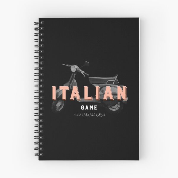 Item preview, Chess Italian Game designed and sold by hangingpawns.