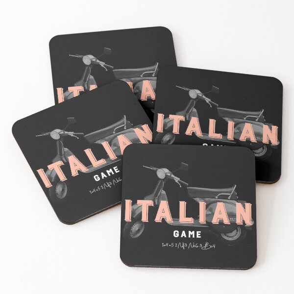 Item preview, Chess Italian Game designed and sold by hangingpawns.