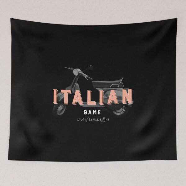 Item preview, Chess Italian Game designed and sold by hangingpawns.