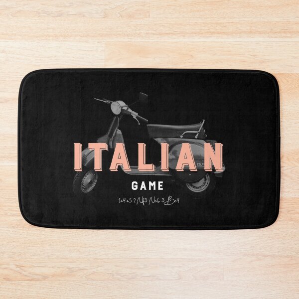 Item preview, Chess Italian Game designed and sold by hangingpawns.