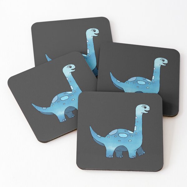 Item preview, Watercolour Apatosaurus (longneck) dinosaur  designed and sold by design-emporium.