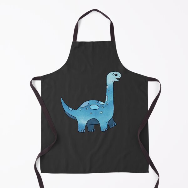 Item preview, Watercolour Apatosaurus (longneck) dinosaur designed and sold by design-emporium.