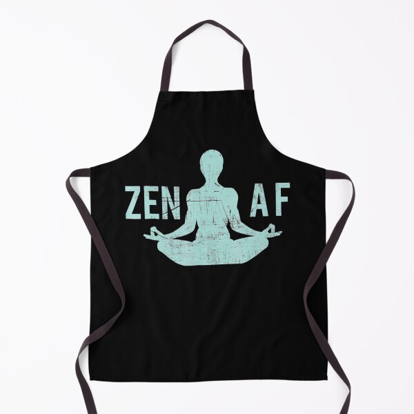 Item preview, Zen AF Cute Yoga designed and sold by Foster411.