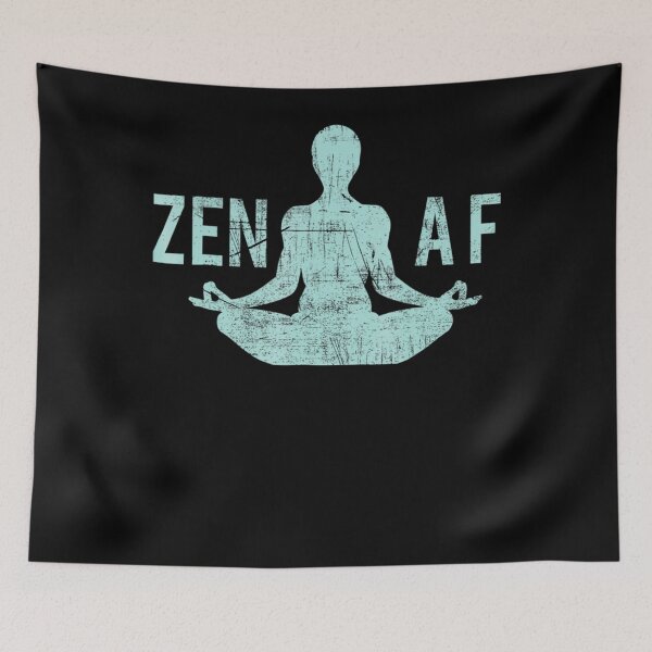 Item preview, Zen AF Cute Yoga  designed and sold by Foster411.