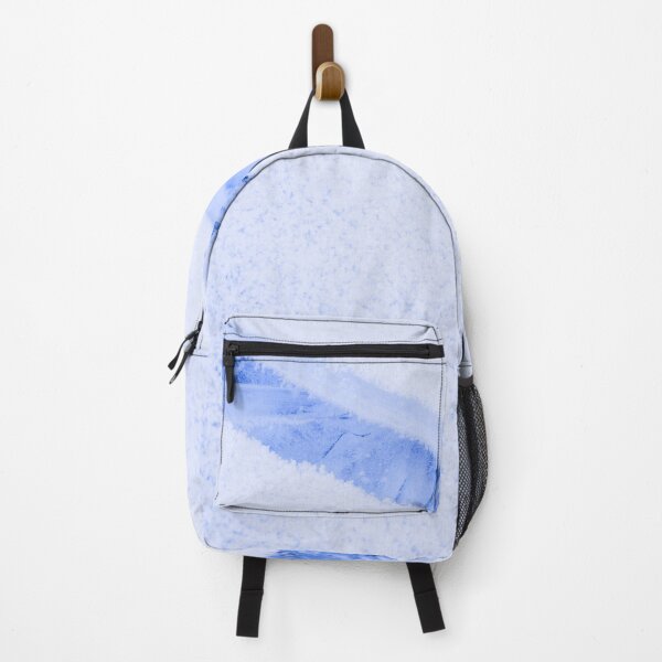 Item preview, Blue border between white snowy ice designed and sold by yarvin13.