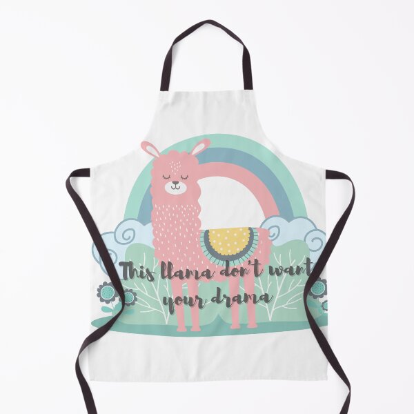 Item preview, This Llama dont want your drama designed and sold by NuWorldDesigns.