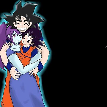 goku family Poster for Sale by BarbaraTurner23