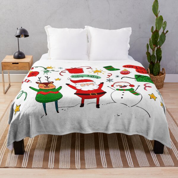 Item preview, Christmas background with characters, Perfect Gift designed and sold by murad2020.