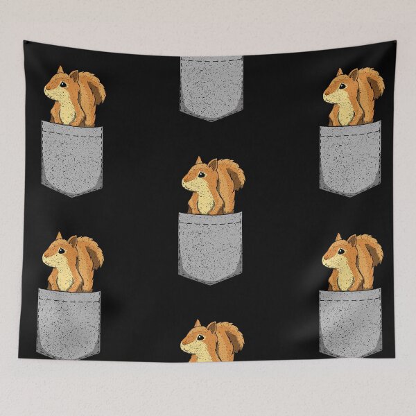 Item preview, Squirrel Pocket Design designed and sold by Tom2468.