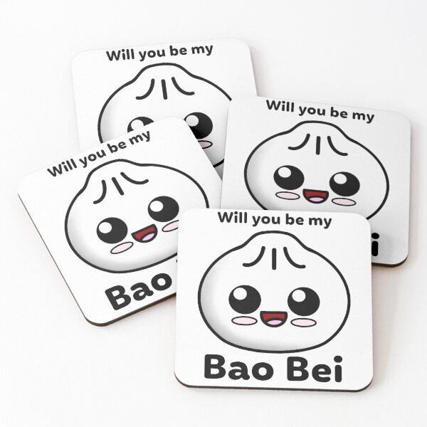 Item preview, Will you be my Bao Bei? designed and sold by cookingwithten.