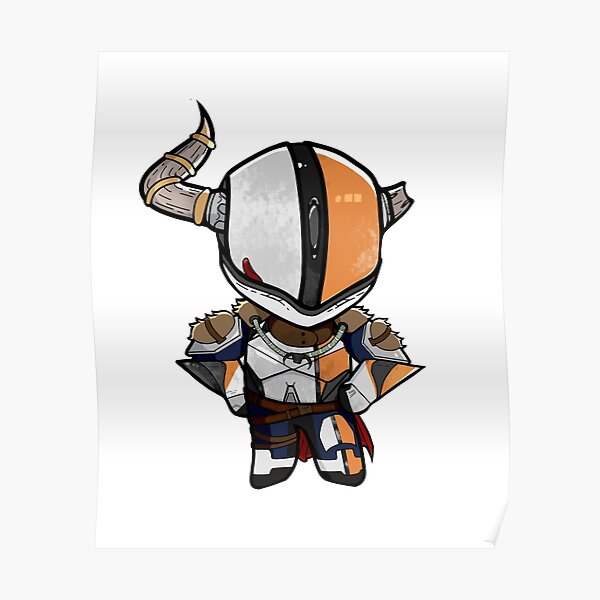 Shaxx Posters | Redbubble