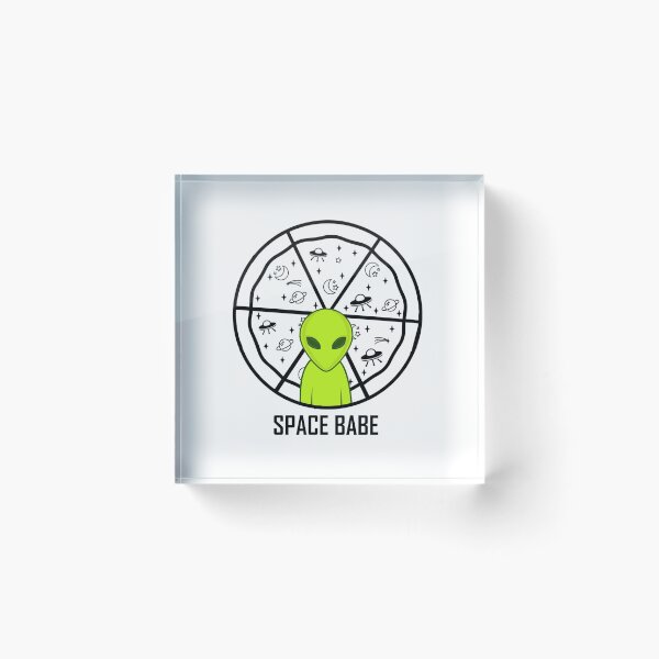 Item preview, Alien gift women funny for space party designed and sold by LezaZechel.