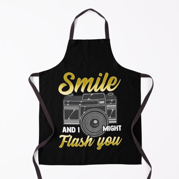 Item preview, Smile And I Might Flash You Photographer Camera designed and sold by perfectpresents.