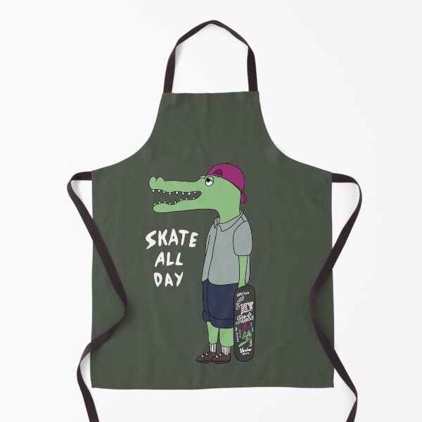 Item preview, Skate all day skate gator designed and sold by wazoosi.