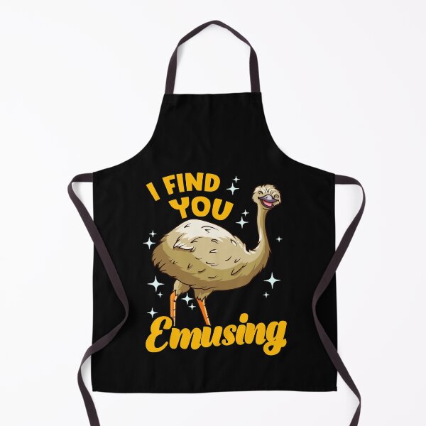 Item preview, I Find You Emusing Adorable Emu Amusing Pun designed and sold by perfectpresents.