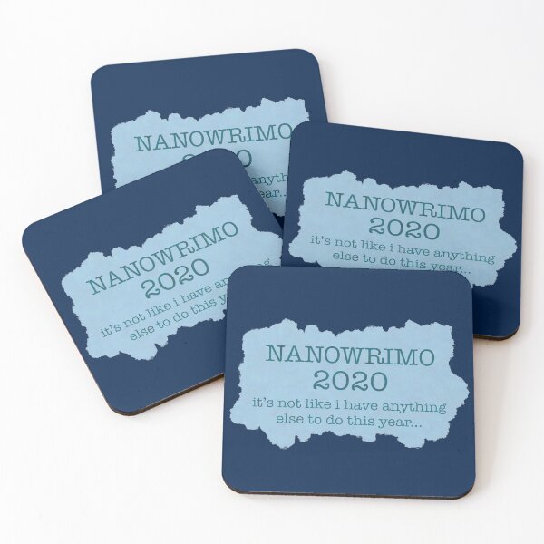 Item preview, Nanowrimo 2020 designed and sold by aymzie94.