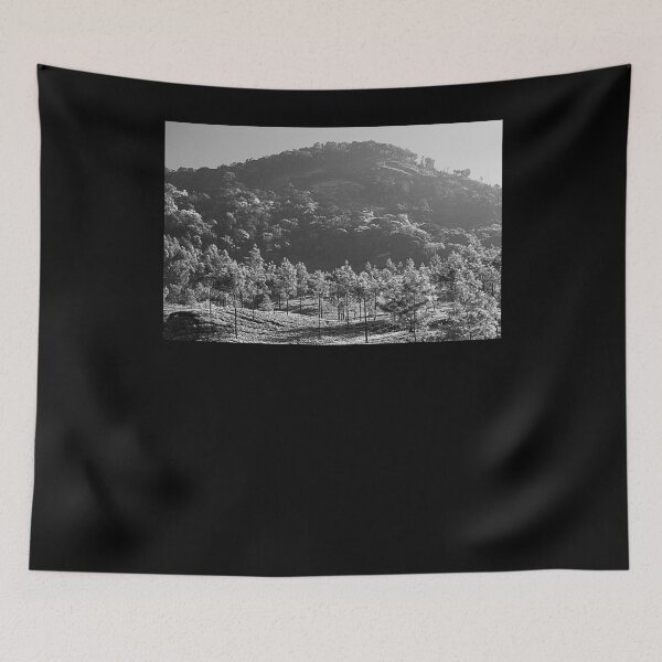Item preview, SKN 6775 Majestic Munnar. B/W designed and sold by Sunil Kapadia.