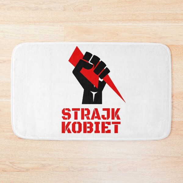 Item preview, STRAJK KOBIET - POLAND WOMEN PROTEST designed and sold by MagicBoutique.