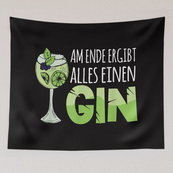 Item preview, In the end, everything results in a gin cocktail for gin tasting designed and sold by MorrisKesten.