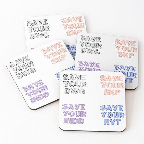Item preview, Architecture Reminders Save Your DWG Save Your SKP Save Your INDD  designed and sold by A. P..