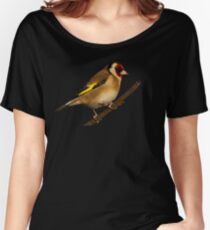 Camiseta ancha para mujer Jilguero