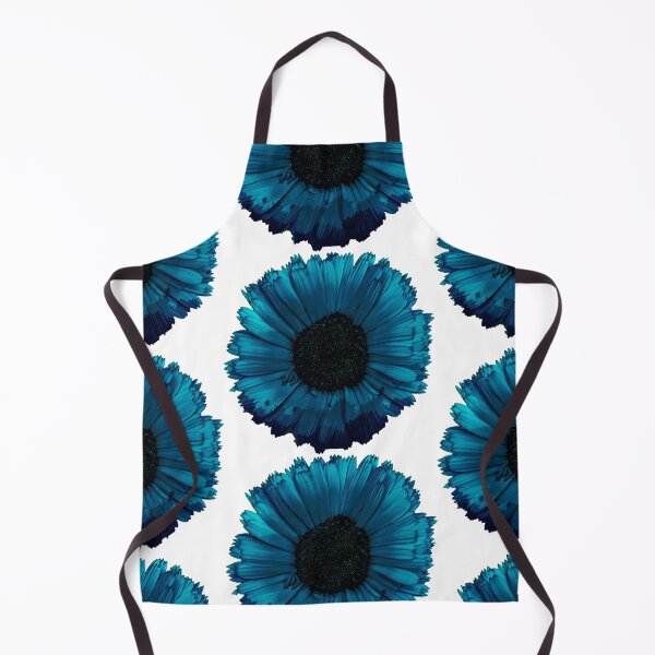 Item preview, Blue Posturized Flower designed and sold by CrystalsArtPaws.