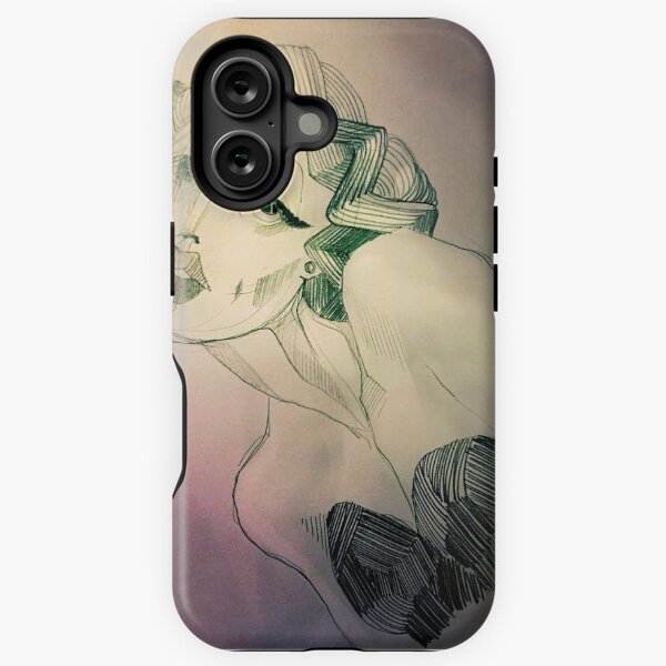 Item preview, Screen Siren (by Dennie Pasion and illustrated by Isadora Bojovic) designed and sold by Dennie Pasion.