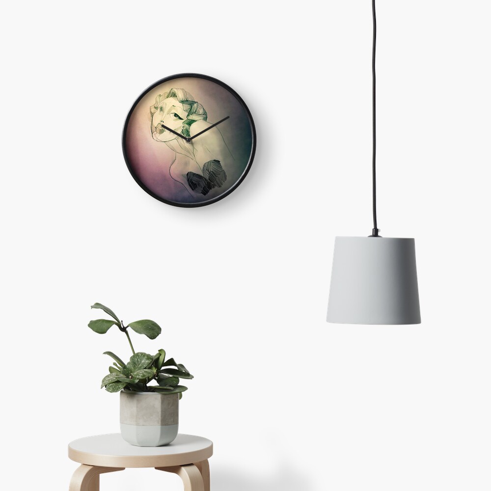 Item preview, Clock designed and sold by denniepasion1.