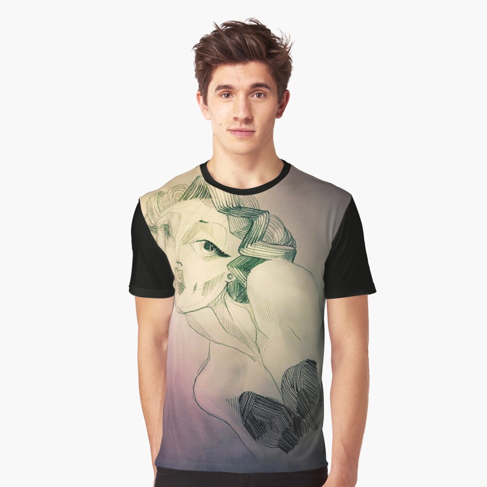 Item preview, Graphic T-Shirt designed and sold by denniepasion1.